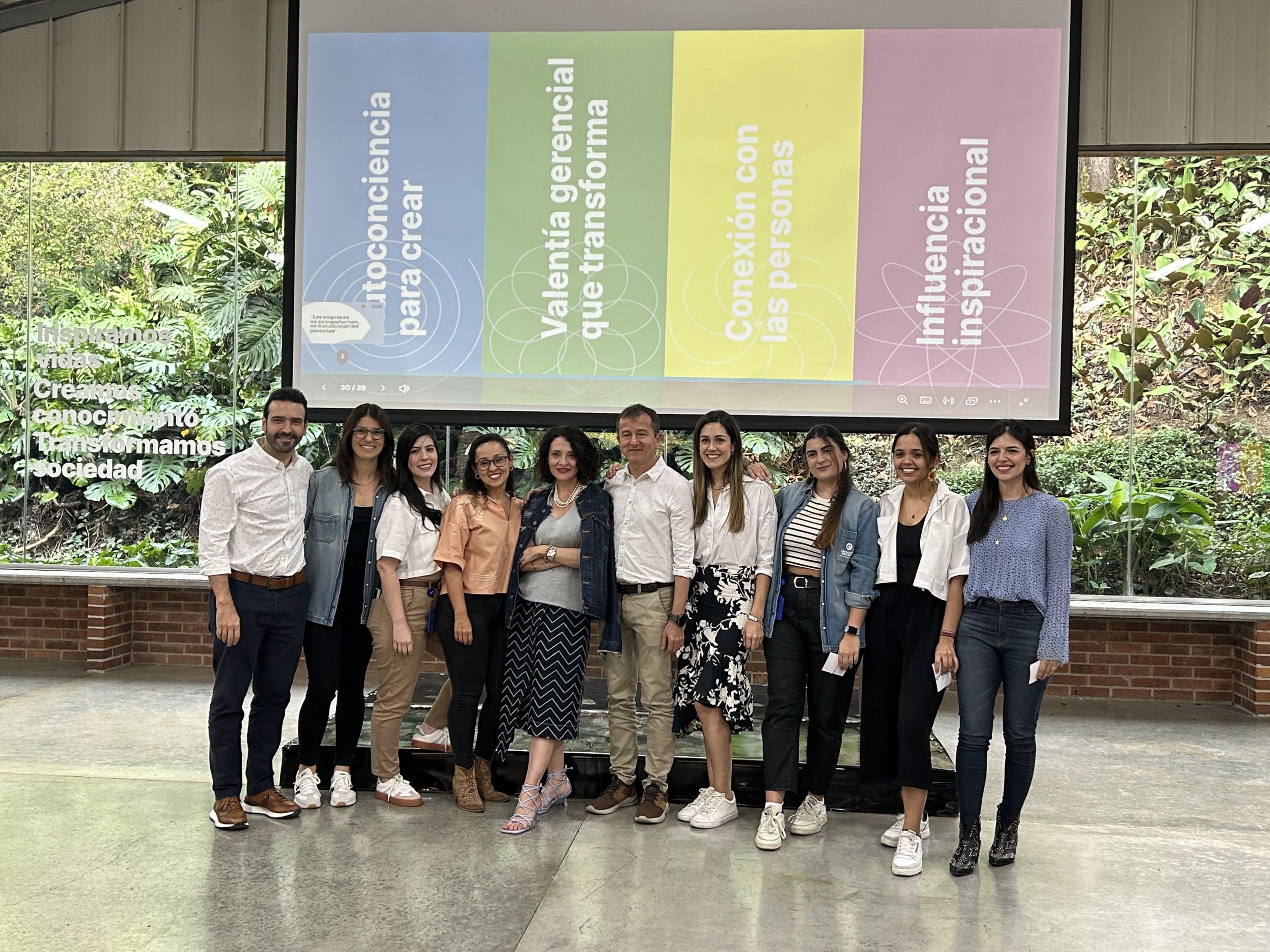 Proceso de líderes EAFIT